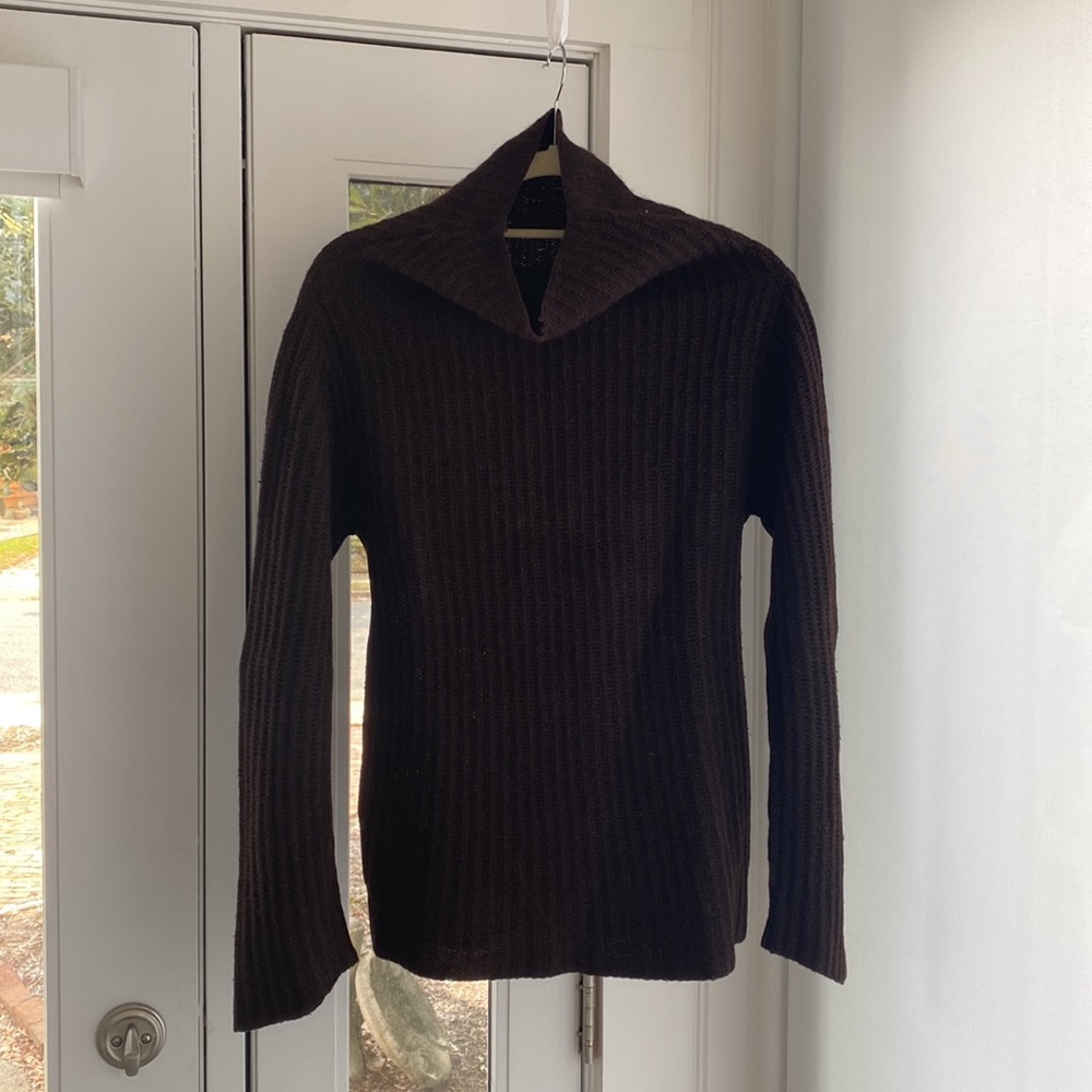 DKNY brown sweater size M
